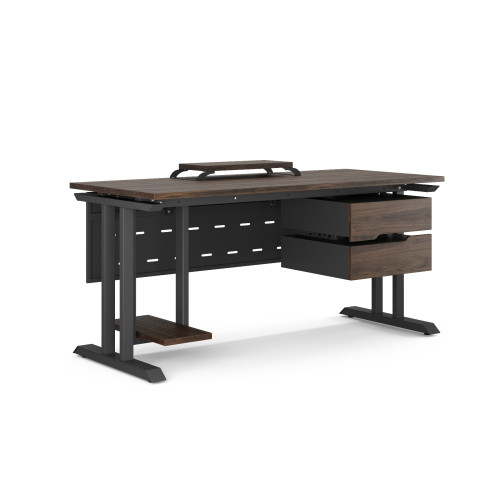 Стол компьютерный Kobor KT-120/60 black/charlston Стол компьютерный Kobor KT-120/60 black/charlston