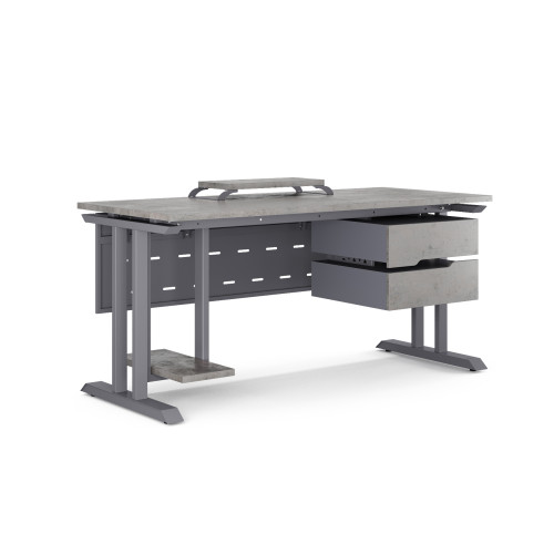 Стол компьютерный Kobor KT-120/60 graphite/chicago Стол компьютерный Kobor KT-120/60 graphite/chicago