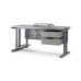 Стол компьютерный Kobor KT-120/60 graphite/chicago Стол компьютерный Kobor KT-120/60 graphite/chicago
