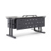 Стол компьютерный Kobor KT-160/60 graphite/chicago