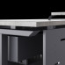 Стол компьютерный Kobor KT-140/70 graphite/chicago
