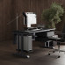 Стол компьютерный Kobor KT-120/70 graphite/wood Стол компьютерный Kobor KT-120/70 graphite/wood