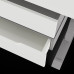 Стол компьютерный Kobor KT-120/70 aluminum/premium