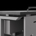 Стол компьютерный Kobor KT-80/80 aluminum/wood Стол компьютерный Kobor KT-80/80 aluminum/wood