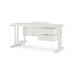 Стол компьютерный Kobor KT-80/60 white/premium Стол компьютерный Kobor KT-80/60 white/premium
