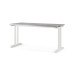 Стол компьютерный Kobor KT-120/70 white/chicago Стол компьютерный Kobor KT-120/70 white/chicago