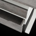 Стол компьютерный Kobor KT-80/80 white/chicago Стол компьютерный Kobor KT-80/80 white/chicago