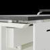 Стол компьютерный Kobor KT-180/70 white/wood