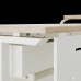 Стол компьютерный Kobor KT-80/60 white/natural Стол компьютерный Kobor KT-80/60 white/natural