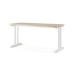 Стол компьютерный Kobor KT-80/80 white/natural Стол компьютерный Kobor KT-80/80 white/natural