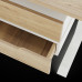 Стол компьютерный Kobor KT-100/80 white/natural Стол компьютерный Kobor KT-100/80 white/natural