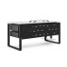 Стол компьютерный Kobor KO1-80/60 black/premium
