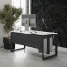 Стол компьютерный Kobor KO1-120/70 black/premium