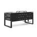 Стол компьютерный Kobor KO1-140/60 black/chicago Стол компьютерный Kobor KO1-140/60 black/chicago