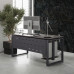 Стол компьютерный Kobor KO1-80/80 graphite/chicago Стол компьютерный Kobor KO1-80/80 graphite/chicago