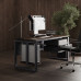 Стол компьютерный Kobor KO1-80/70 graphite/charlston Стол компьютерный Kobor KO1-80/70 graphite/charlston