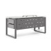 Стол компьютерный Kobor KO1-80/60 aluminum/premium