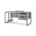 Стол компьютерный Kobor KO1-180/70 aluminum/chicago