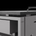 Стол компьютерный Kobor KO1-80/60 aluminum/wood Стол компьютерный Kobor KO1-80/60 aluminum/wood