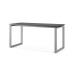 Стол компьютерный Kobor KO1-100/80 aluminum/wood Стол компьютерный Kobor KO1-100/80 aluminum/wood