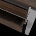 Стол компьютерный Kobor KO1-100/70 aluminum/charlston Стол компьютерный Kobor KO1-100/70 aluminum/charlston