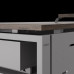Стол компьютерный Kobor KO1-160/80 aluminum/charlston Стол компьютерный Kobor KO1-160/80 aluminum/charlston