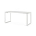 Стол компьютерный Kobor KO1-180/80 white/premium