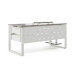 Стол компьютерный Kobor KO1-180/80 white/chicago Стол компьютерный Kobor KO1-180/80 white/chicago