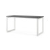 Стол компьютерный Kobor KO1-100/60 white/wood Стол компьютерный Kobor KO1-100/60 white/wood