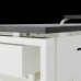 Стол компьютерный Kobor KO1-120/70 white/wood