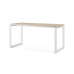 Стол компьютерный Kobor KO1-120/70 white/natural Стол компьютерный Kobor KO1-120/70 white/natural