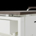Стол компьютерный Kobor KO1-120/80 white/charlston Стол компьютерный Kobor KO1-120/80 white/charlston