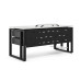 Стол компьютерный Kobor KO2-160/70 black/premium Стол компьютерный Kobor KO2-160/70 black/premium