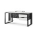 Стол компьютерный Kobor KO2-100/80 black/premium Стол компьютерный Kobor KO2-100/80 black/premium