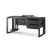 Стол компьютерный Kobor KO2-120/60 black/wood