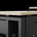 Стол компьютерный Kobor KO2-160/70 black/natural Стол компьютерный Kobor KO2-160/70 black/natural