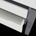 Стол компьютерный Kobor KO2-160/60 graphite/premium Стол компьютерный Kobor KO2-160/60 graphite/premium