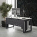 Стол компьютерный Kobor KO2-160/60 graphite/premium Стол компьютерный Kobor KO2-160/60 graphite/premium