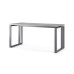Стол компьютерный Kobor KO2-160/60 graphite/chicago Стол компьютерный Kobor KO2-160/60 graphite/chicago