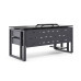 Стол компьютерный Kobor KO2-160/60 graphite/wood Стол компьютерный Kobor KO2-160/60 graphite/wood