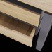 Стол компьютерный Kobor KO2-180/60 graphite/natural Стол компьютерный Kobor KO2-180/60 graphite/natural