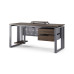 Стол компьютерный Kobor KO2-80/70 graphite/charlston