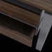 Стол компьютерный Kobor KO2-100/70 graphite/charlston Стол компьютерный Kobor KO2-100/70 graphite/charlston