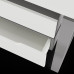 Стол компьютерный Kobor KO2-180/70 aluminum/premium