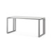 Стол компьютерный Kobor KO2-120/80 aluminum/premium