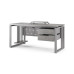 Стол компьютерный Kobor KO2-180/70 aluminum/chicago Стол компьютерный Kobor KO2-180/70 aluminum/chicago