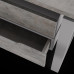 Стол компьютерный Kobor KO2-140/80 aluminum/chicago