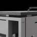Стол компьютерный Kobor KO2-180/60 aluminum/wood Стол компьютерный Kobor KO2-180/60 aluminum/wood