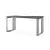 Стол компьютерный Kobor KO2-160/70 aluminum/wood Стол компьютерный Kobor KO2-160/70 aluminum/wood