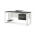 Стол компьютерный Kobor KO2-80/60 white/wood Стол компьютерный Kobor KO2-80/60 white/wood